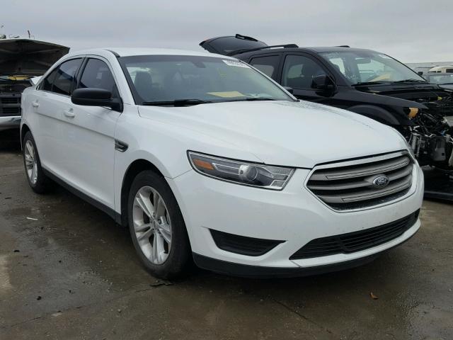 1FAHP2D87HG105539 - 2017 FORD TAURUS SE WHITE photo 1