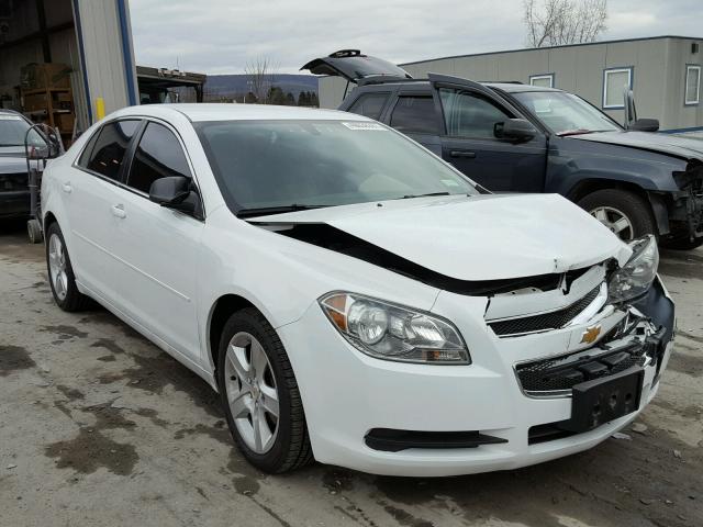 1G1ZB5E17BF232331 - 2011 CHEVROLET MALIBU LS თეთრი ფოტო 1
