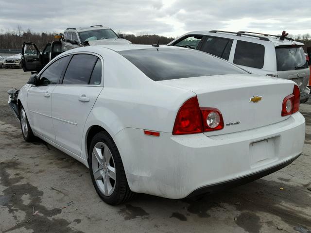 1G1ZB5E17BF232331 - 2011 CHEVROLET MALIBU LS WHITE photo 3