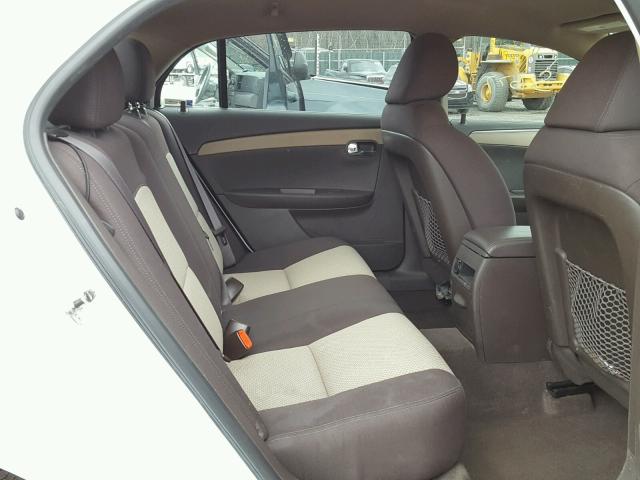 1G1ZB5E17BF232331 - 2011 CHEVROLET MALIBU LS თეთრი ფოტო 6
