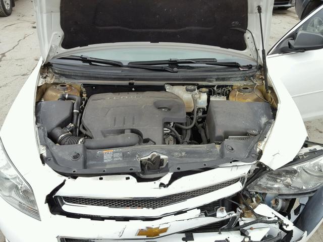 1G1ZB5E17BF232331 - 2011 CHEVROLET MALIBU LS თეთრი ფოტო 7