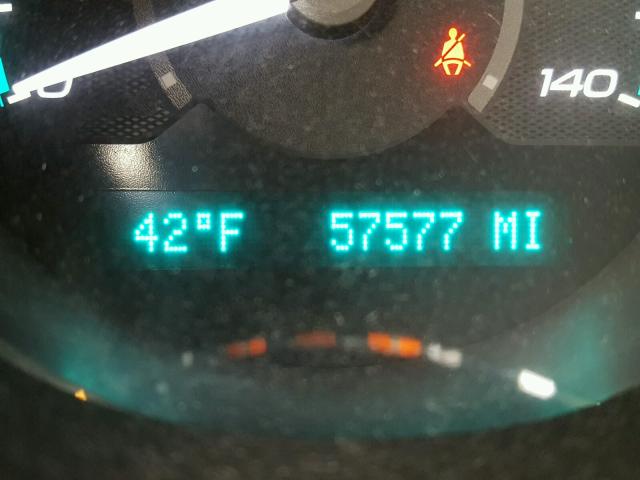 1G1ZB5E17BF232331 - 2011 CHEVROLET MALIBU LS თეთრი ფოტო 8