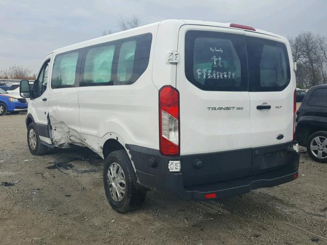 1FBZX2ZM3GKA17883 - 2016 FORD TRANSIT T- WHITE photo 3