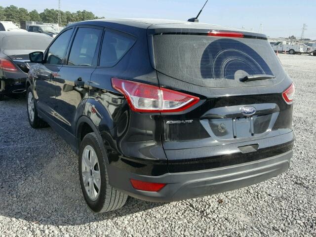 1FMCU0F73GUB96584 - 2016 FORD ESCAPE S BLACK photo 3