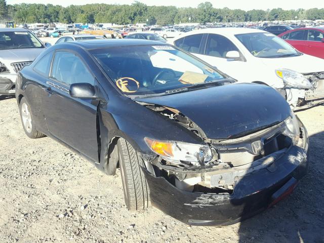 2HGFG12918H540313 - 2008 HONDA CIVIC EXL 黑色 照片 1
