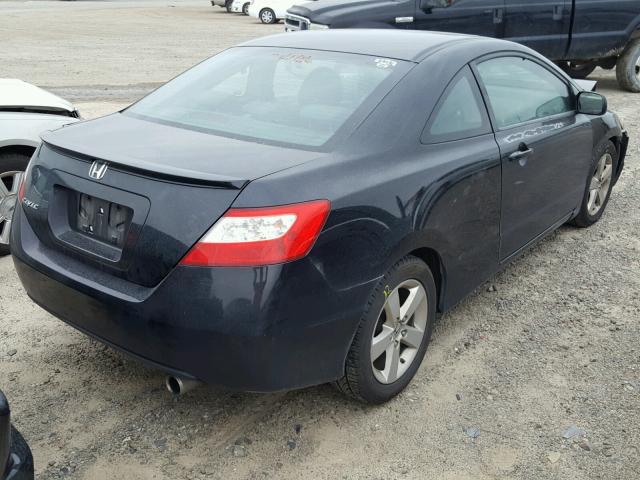 2HGFG12918H540313 - 2008 HONDA CIVIC EXL 黑色 照片 4