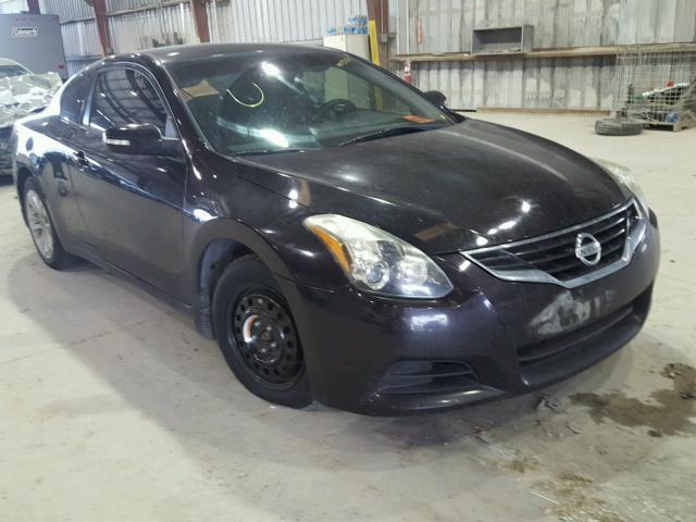 1N4AL2EP1BC101228 - 2011 NISSAN ALTIMA S BLACK photo 1