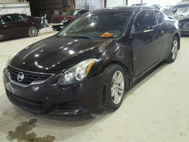 1N4AL2EP1BC101228 - 2011 NISSAN ALTIMA S BLACK photo 2