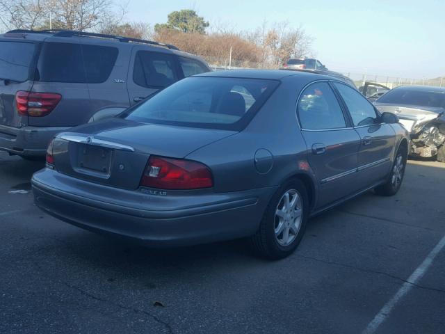 1MEFM55S11G649559 - 2001 MERCURY SABLE LS P GRAY photo 4