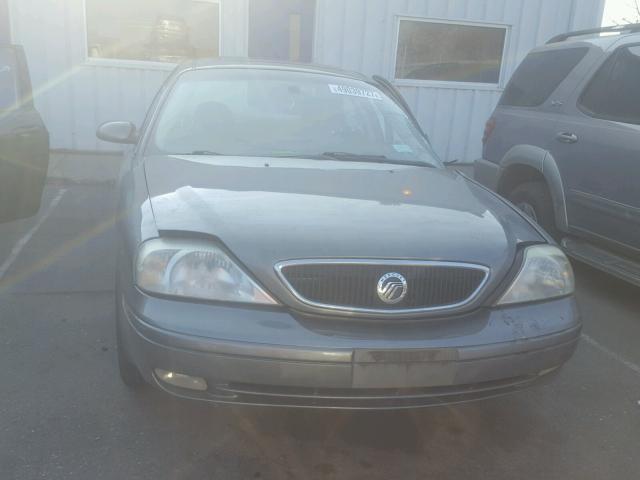 1MEFM55S11G649559 - 2001 MERCURY SABLE LS P GRAY photo 7