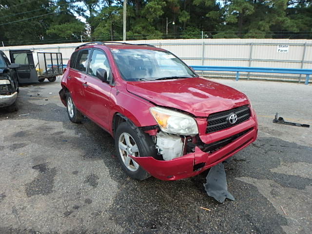 JTMZD35V285111472 - 2008 TOYOTA RAV4 RED photo 1