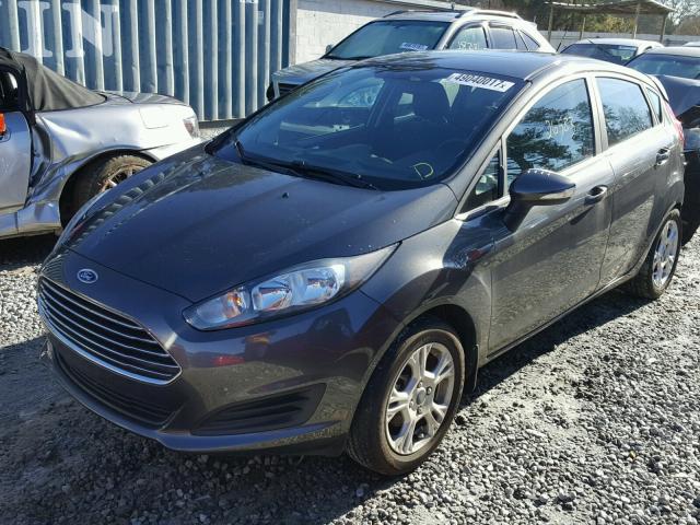 3FADP4EJ6GM187893 - 2016 FORD FIESTA SE BROWN photo 2