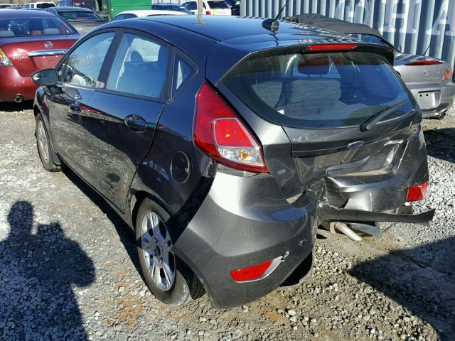 3FADP4EJ6GM187893 - 2016 FORD FIESTA SE BROWN photo 3