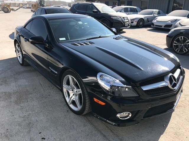 WDBSK71F09F151217 - 2009 MERCEDES-BENZ SL 550 BLACK photo 1