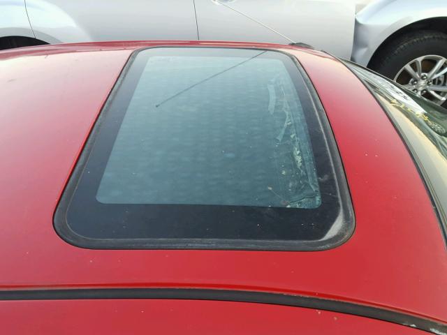 1HGEJ8245WL122640 - 1998 HONDA CIVIC EX 红色 照片 9