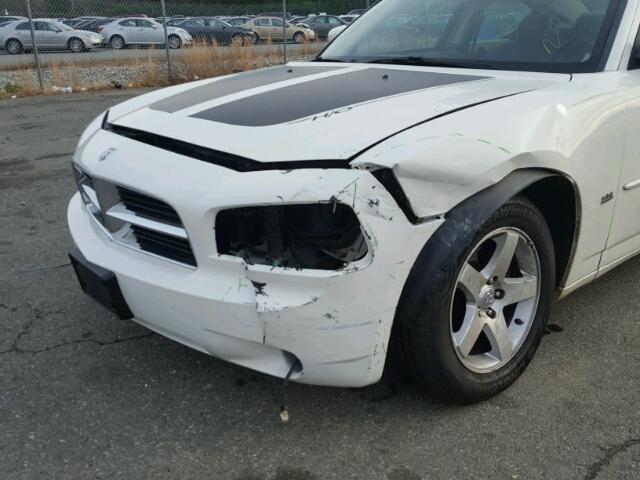 2B3CA3CV9AH229293 - 2010 DODGE CHARGER SX WHITE photo 9