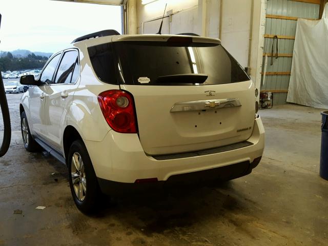 2GNALDEK3C1337307 - 2012 CHEVROLET EQUINOX LT WHITE photo 3