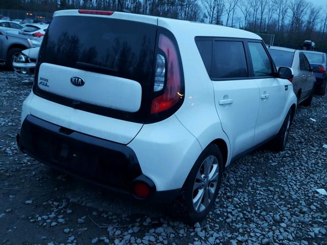 KNDJP3A51G7850796 - 2016 KIA SOUL + WHITE photo 4