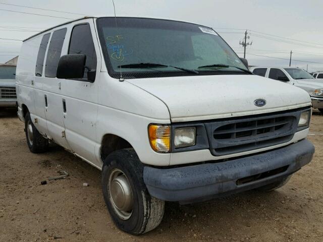 1FTPE2426WHA42416 - 1998 FORD ECONOLINE WHITE photo 1