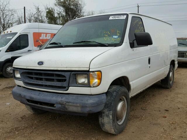 1FTPE2426WHA42416 - 1998 FORD ECONOLINE WHITE photo 2