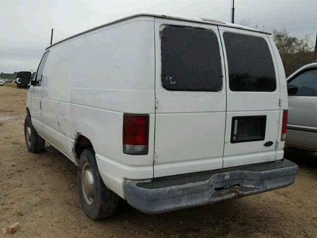 1FTPE2426WHA42416 - 1998 FORD ECONOLINE WHITE photo 3