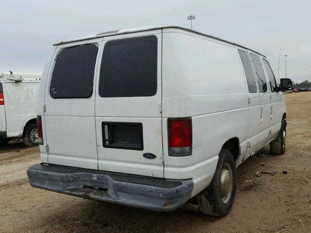 1FTPE2426WHA42416 - 1998 FORD ECONOLINE WHITE photo 4