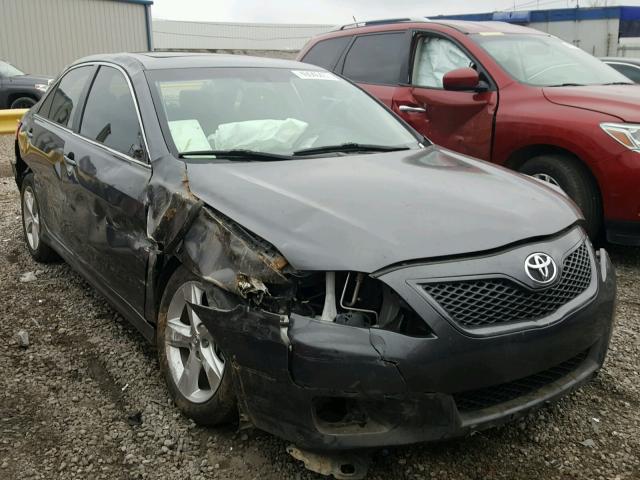 4T1BF3EK5BU663736 - 2011 TOYOTA CAMRY BASE GRAY photo 1