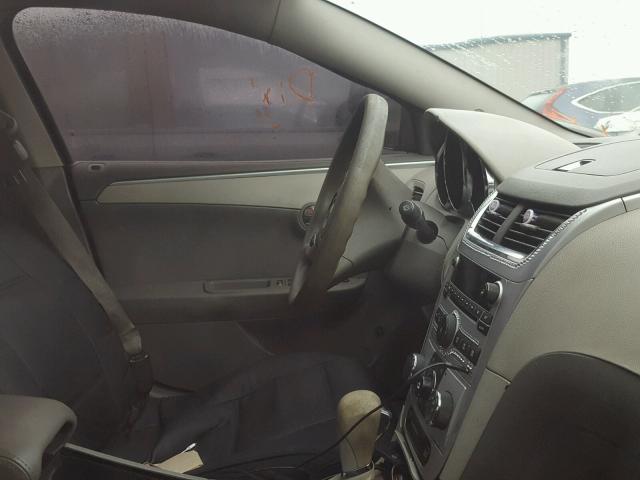 1G1ZB5E17BF251266 - 2011 CHEVROLET MALIBU LS ვერცხლისფერი ფოტო 5