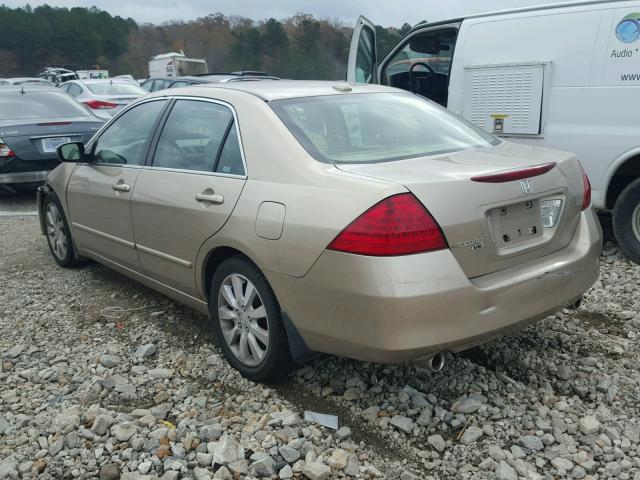 1HGCM66556A055703 - 2006 HONDA ACCORD EX GOLD photo 3