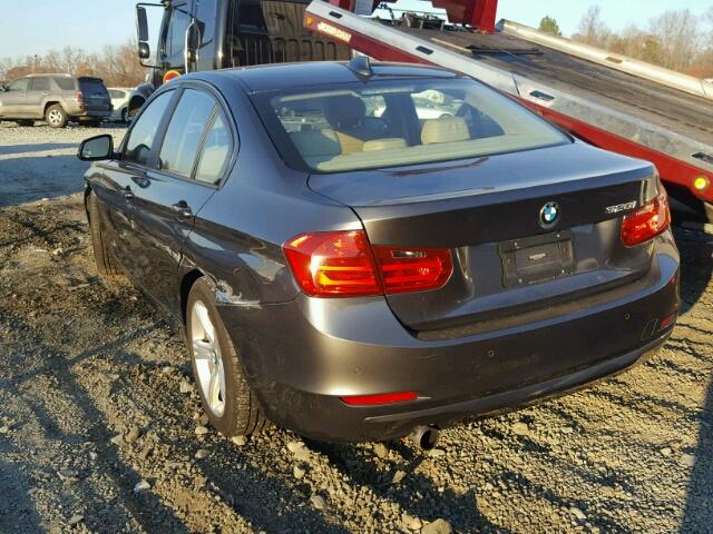 WBA3B1C50DK130310 - 2013 BMW 320 I GRAY photo 3