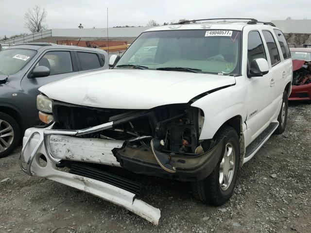 1GKEK63U91J248863 - 2001 GMC DENALI WHITE photo 2