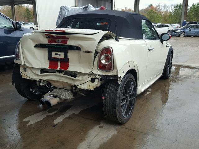 WMWSY5C58CT312640 - 2012 MINI COOPER ROA CREAM photo 4