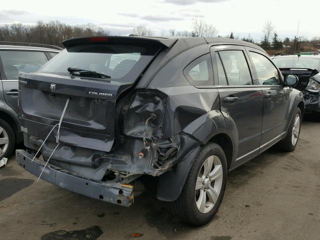 1B3CB3HA3BD120944 - 2011 DODGE CALIBER MA GRAY photo 4