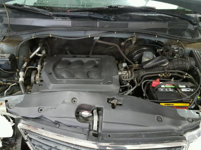 2HKRL1850YH575508 - 2000 HONDA ODYSSEY LX GRAY photo 7