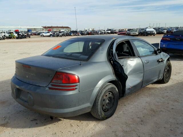 1B3EL46R55N548193 - 2005 DODGE STRATUS SX GREEN photo 4