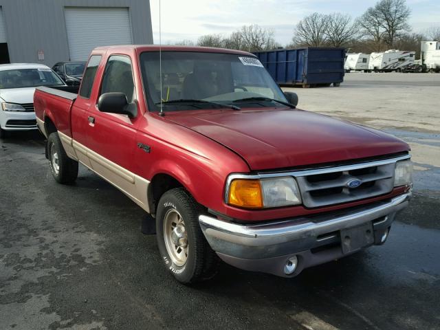 1FTCR14X5VPA14121 - 1997 FORD RANGER SUP TWO TONE photo 1