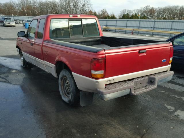 1FTCR14X5VPA14121 - 1997 FORD RANGER SUP TWO TONE photo 3