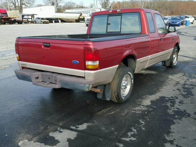 1FTCR14X5VPA14121 - 1997 FORD RANGER SUP TWO TONE photo 4