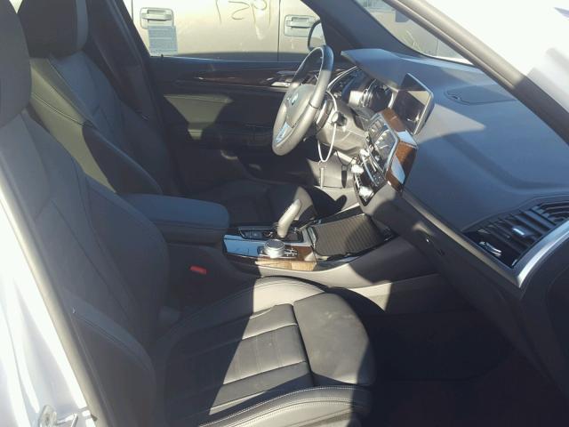 5UXTR9C51JLC76929 - 2018 BMW X3 XDRIVEM თეთრი ფოტო 5