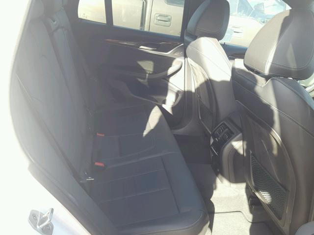 5UXTR9C51JLC76929 - 2018 BMW X3 XDRIVEM თეთრი ფოტო 6