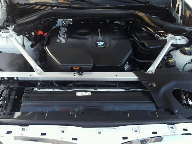 5UXTR9C51JLC76929 - 2018 BMW X3 XDRIVEM თეთრი ფოტო 7