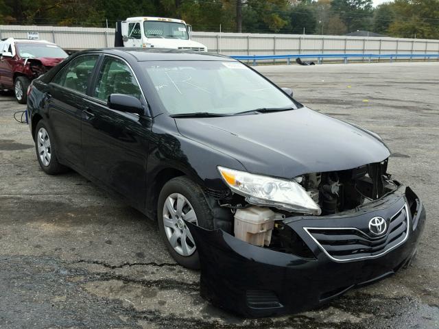4T1BF3EKXAU019972 - 2010 TOYOTA CAMRY BASE BLACK photo 1