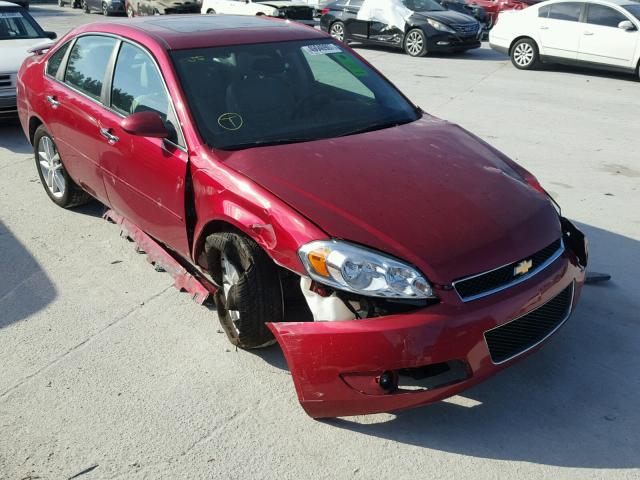 2G1WC5E34F1106717 - 2015 CHEVROLET IMPALA LIM RED photo 1