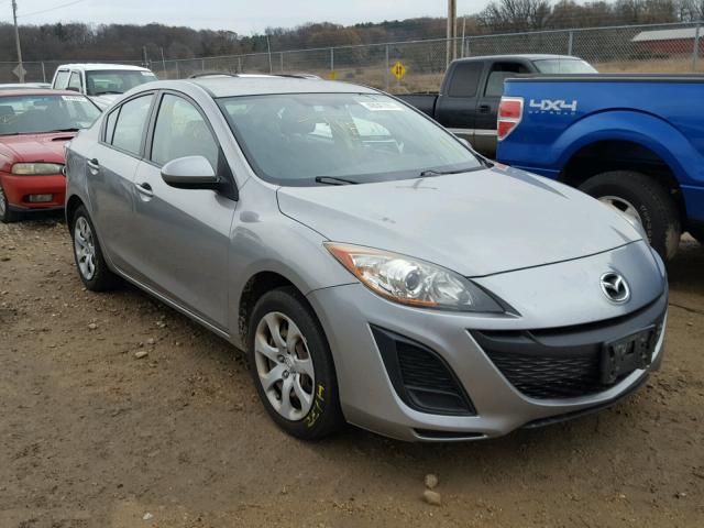 JM1BL1UF2B1369248 - 2011 MAZDA 3 I GRAY photo 1