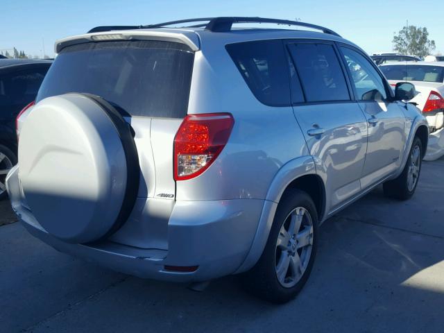 JTMBD32V176026167 - 2007 TOYOTA RAV4 SPORT GRAY photo 4