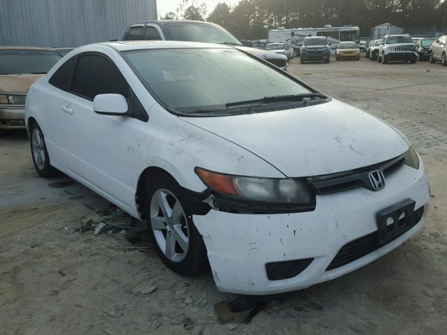 2HGFG12816H525296 - 2006 HONDA CIVIC EX WHITE photo 1