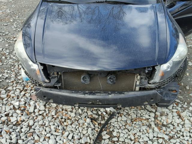 1HGCP36828A029630 - 2008 HONDA ACCORD EXL BLACK photo 9