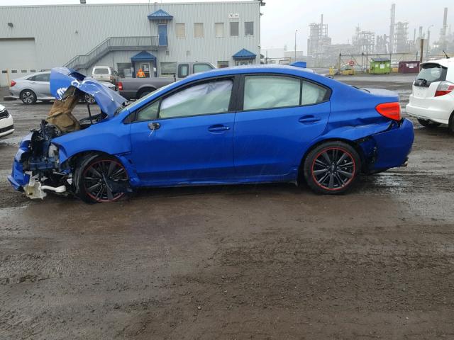 JF1VA1A67H9806569 - 2017 SUBARU WRX BLUE photo 9