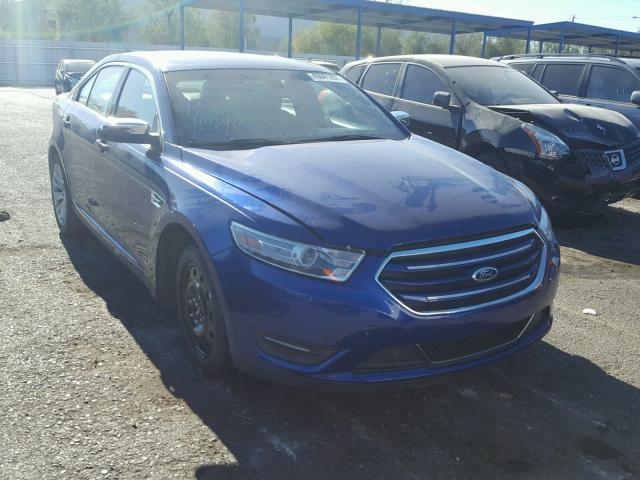 1FAHP2F83DG106761 - 2013 FORD TAURUS LIM BLUE photo 1