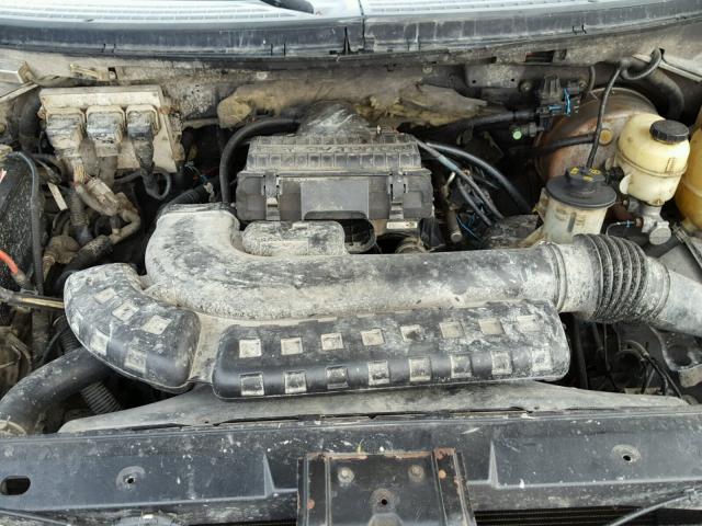 1FTRF145X4NC05786 - 2004 FORD F150 CHARCOAL photo 7